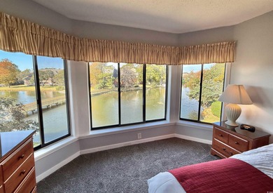 Updated two-bedroom, two-bath condo with great lake views in