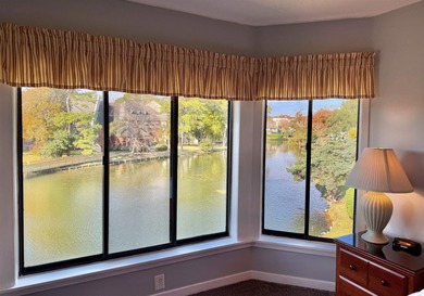 Updated two-bedroom, two-bath condo with great lake views in