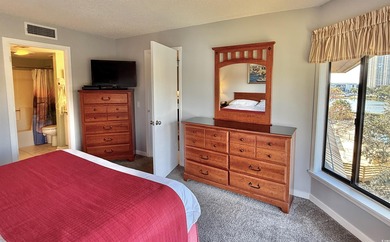 Updated two-bedroom, two-bath condo with great lake views in