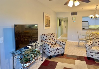 Updated two-bedroom, two-bath condo with great lake views in