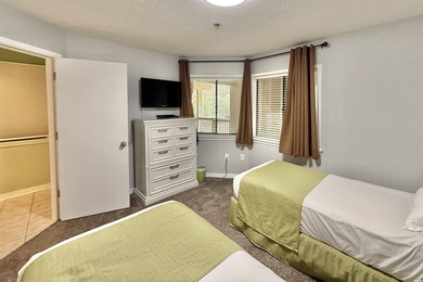 Updated two-bedroom, two-bath condo with great lake views in