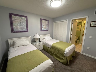 Updated two-bedroom, two-bath condo with great lake views in