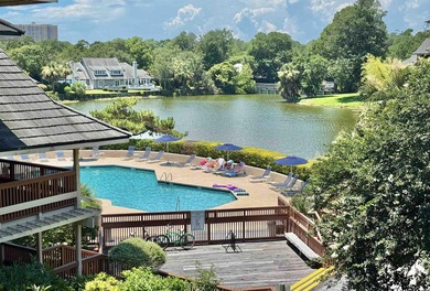 Updated two-bedroom, two-bath condo with great lake views in