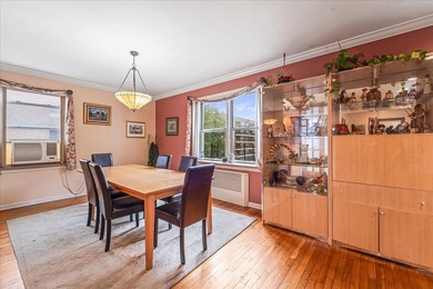 Welcome to this spacious three-bedroom, two-bathroom co-op