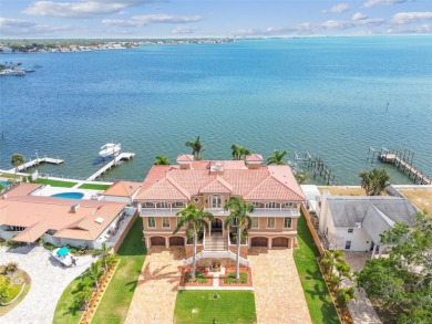 Extraordinary Mediterranean-inspired waterfront estate