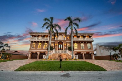 Extraordinary Mediterranean-inspired waterfront estate