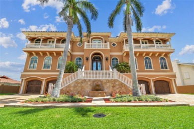 Extraordinary Mediterranean-inspired waterfront estate