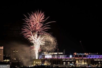 Sweeping, unobstructed skyline views of Atlanta and