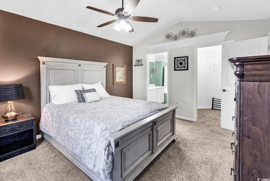 Spacious third-floor two-bedroom, two-bath condo located in an