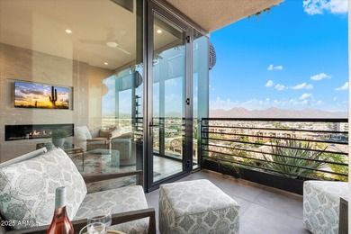 Step inside this beautiful 10th-floor penthouse at Optima