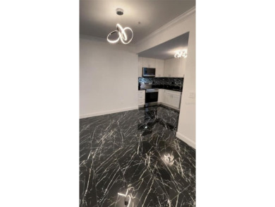 This condo was recently remodeled in a Tampa Bay Lightning theme