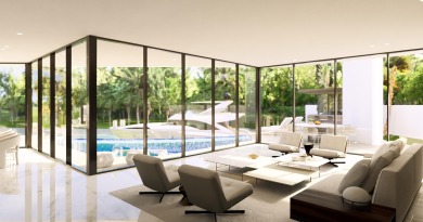 Discover the pinnacle of ultra-luxury living at 839 Orchid Drive