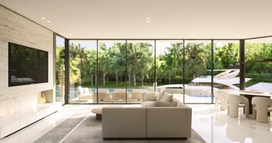 Discover the pinnacle of ultra-luxury living at 839 Orchid Drive