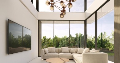 Discover the pinnacle of ultra-luxury living at 839 Orchid Drive