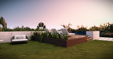 Discover the pinnacle of ultra-luxury living at 839 Orchid Drive