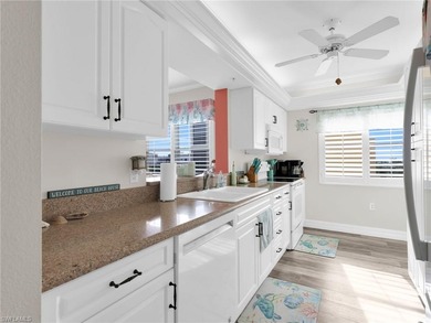 Located on the south end of Fort Myers Beach, this three bedroom