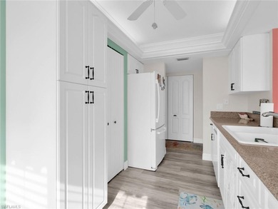 Located on the south end of Fort Myers Beach, this three bedroom