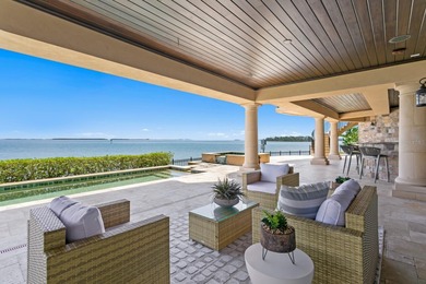 An extraordinary waterfront estate at the tip of the peninsula