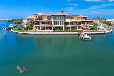 An extraordinary waterfront estate at the tip of the peninsula