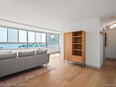 Detroit High Rise Luxury on the River: Completely Designed and