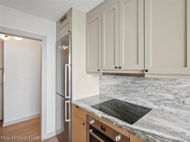 Detroit High Rise Luxury on the River: Completely Designed and