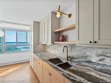 Detroit High Rise Luxury on the River: Completely Designed and