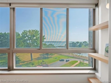 Detroit High Rise Luxury on the River: Completely Designed and