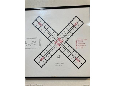 Detroit High Rise Luxury on the River: Completely Designed and