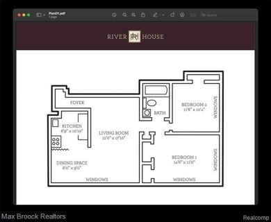 Detroit High Rise Luxury on the River: Completely Designed and