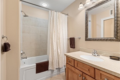 Welcome to this stunning, upscale 3-bd/ 3ba furnished condo