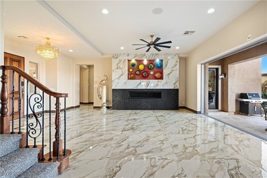 Beautifully reimagined inside the gated community of Lake Mead