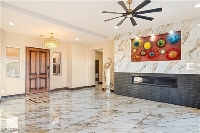 Beautifully reimagined inside the gated community of Lake Mead