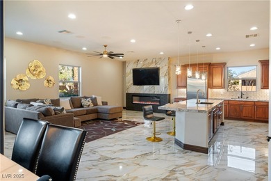 Beautifully reimagined inside the gated community of Lake Mead