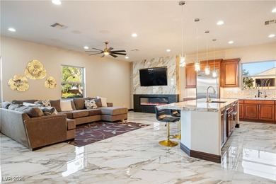 Beautifully reimagined inside the gated community of Lake Mead