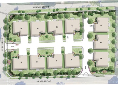 Welcome to the Pinnacle at Meyers, an architectural showpiece