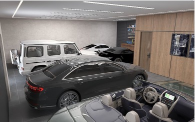 Welcome to the Pinnacle at Meyers, an architectural showpiece