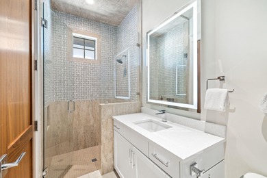 Sleek coastal contemporary design perfectly situated to capture