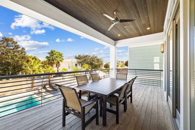 Sleek coastal contemporary design perfectly situated to capture