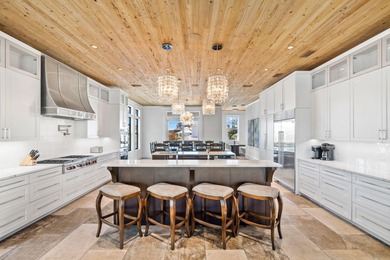 Sleek coastal contemporary design perfectly situated to capture