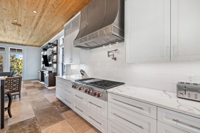 Sleek coastal contemporary design perfectly situated to capture