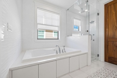 Sleek coastal contemporary design perfectly situated to capture