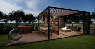 Welcome to the Pinnacle at Meyers, an architectural showpiece in