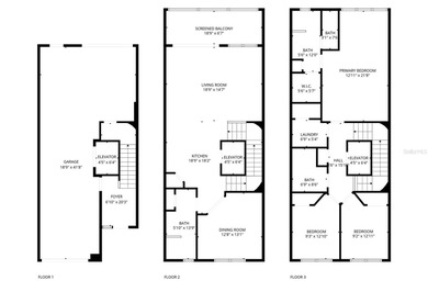 Stunning Modern Townhome in Indian Rocks Beach - 94 The Cove Way