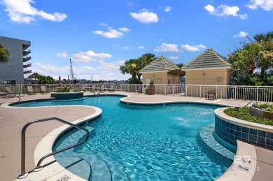 Corner unit at Perdido Grande offering wide water views of Terry