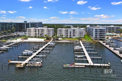 Corner unit at Perdido Grande offering wide water views of Terry