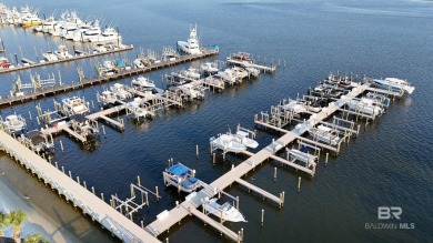 Corner unit at Perdido Grande offering wide water views of Terry