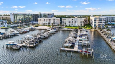 Corner unit at Perdido Grande offering wide water views of Terry