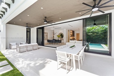 Brand-new construction by Pacheco Architecture, this