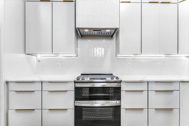 This new construction, six-bedroom, six-bathroom Gulf-front home