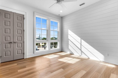 This new construction, six-bedroom, six-bathroom Gulf-front home